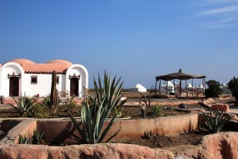 Wadi Lahami Village - acco met hangmatten
